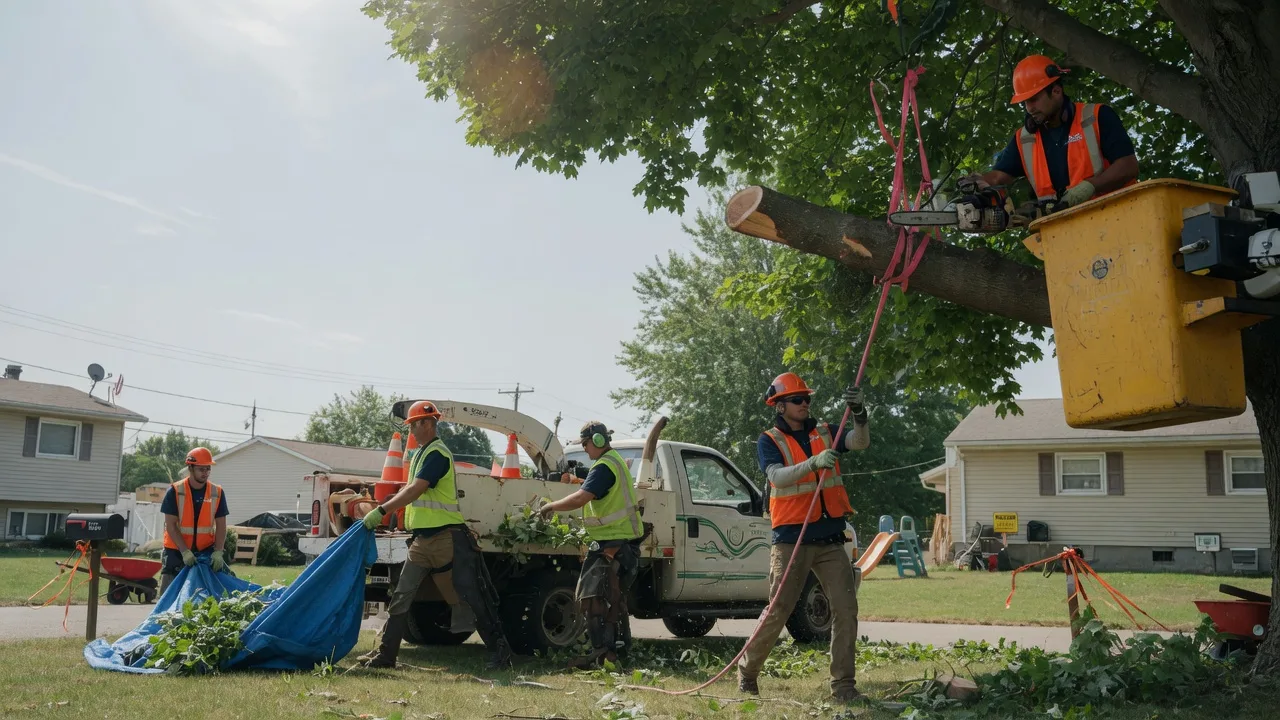 Tree Care in Winslow, IL near me